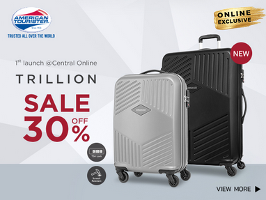 central online american tourister