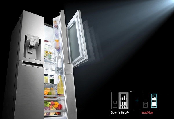 LG ตู้เย็น InstaView Door-in-Door