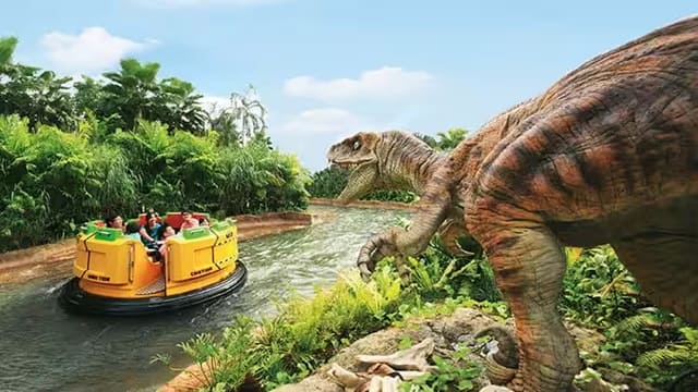 Jurassic Park Rapids Adventure