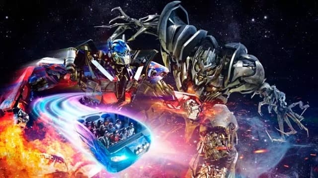TRANSFORMERS The Ride: The Ultimate 3D Battle