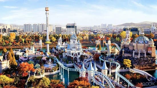 สวนสนุก Lotte World