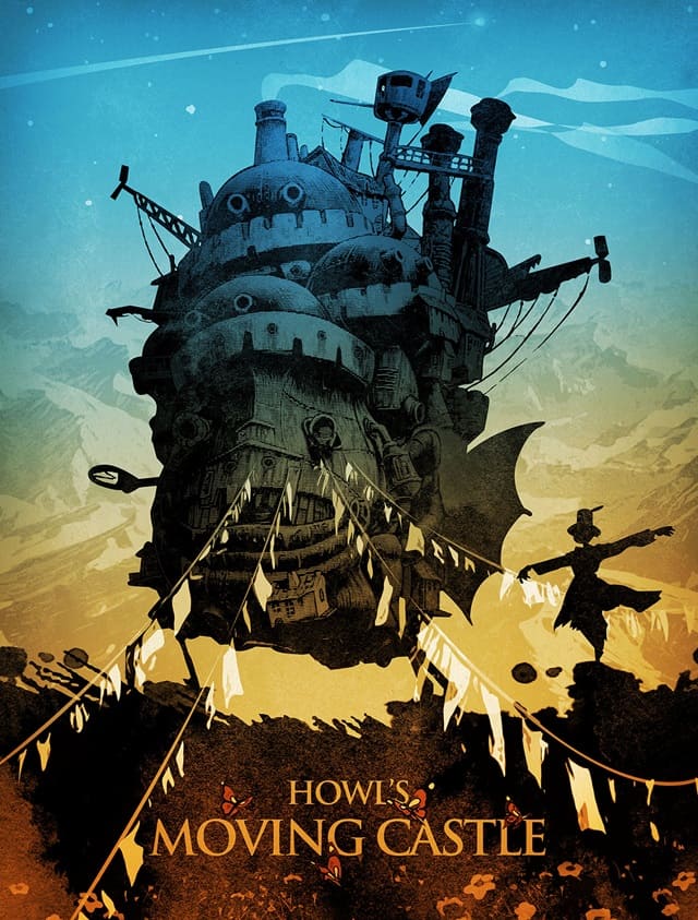 ปราสาทเวทมนตร์ของฮาวล์ (Howl's Moving Castle)