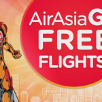 AirAsia Free Flights แค่จองโรงแรมก็ได้บินฟรี