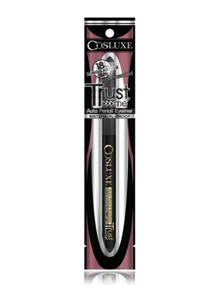 Cosluxe Trust Me Auto Pencil Eyeliner อายไลเนอร์จากเครื่องสำอาง COSLUXE ที่กันน้ำสุดๆ