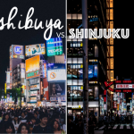 พักที่ไหนในกรุงโตเกียว ระหว่าง Shibuya หรือ Shinjuku