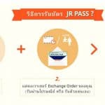 วิธีการรับบัตร JR PASS